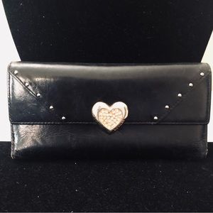 LOVECAT Leather Envelope Wallet